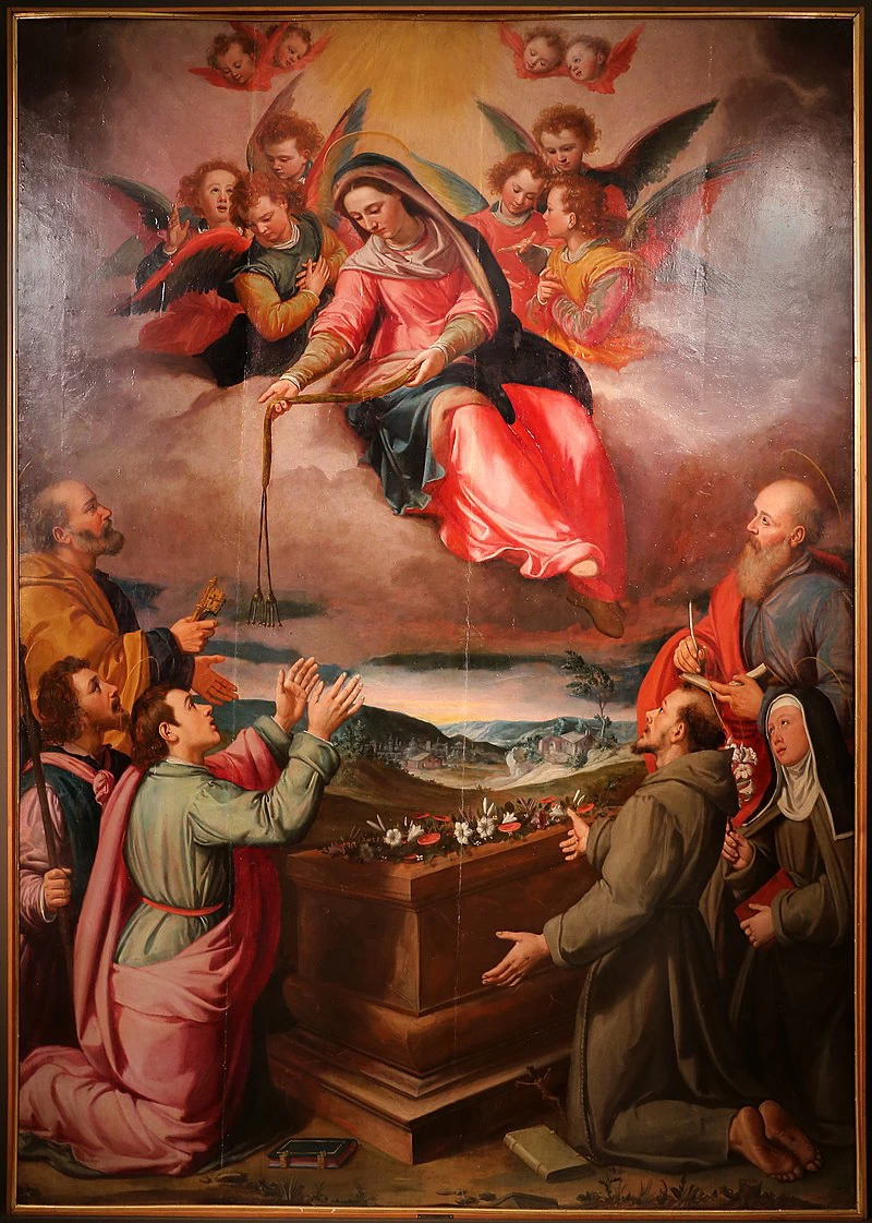 Madonna della cintola - Museo Civico di Prato